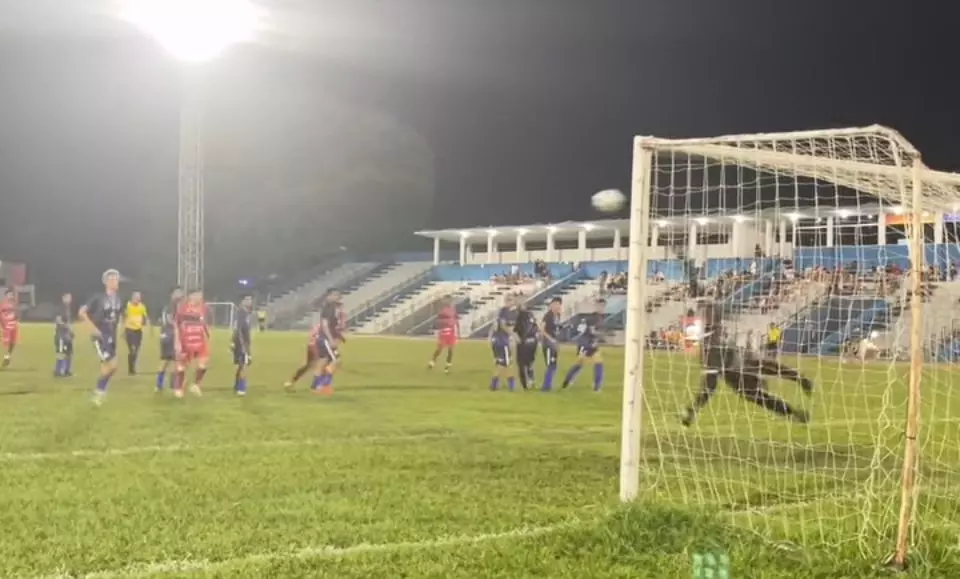 Rondoniense Sub-17: Locomotiva goleia Espigão e fica próximo do título